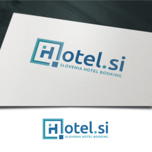 hotel.si  | Logo Design by WooW Designs