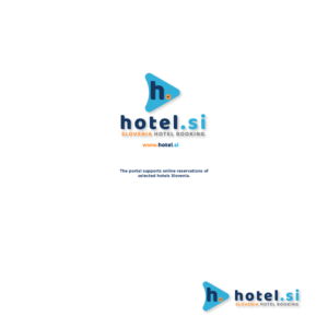 hotel.si  | Logo Design by Majestic Prints