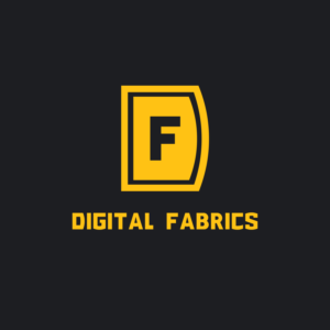 Digital Fabrics | Logo Design by z a n a