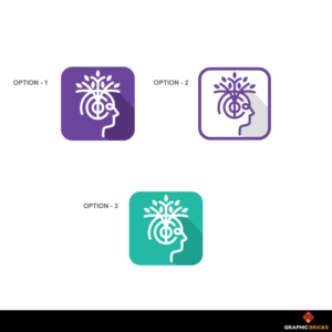 The Mind Healing Academy | Diseño de Logo por Graphic Bricks