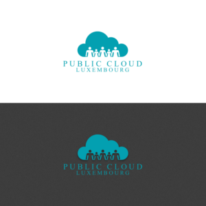 Public Cloud Luxembourg | Logo Design by SamiddhaH