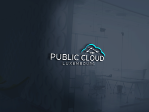 Public Cloud Luxembourg | Logo Design by Potatow