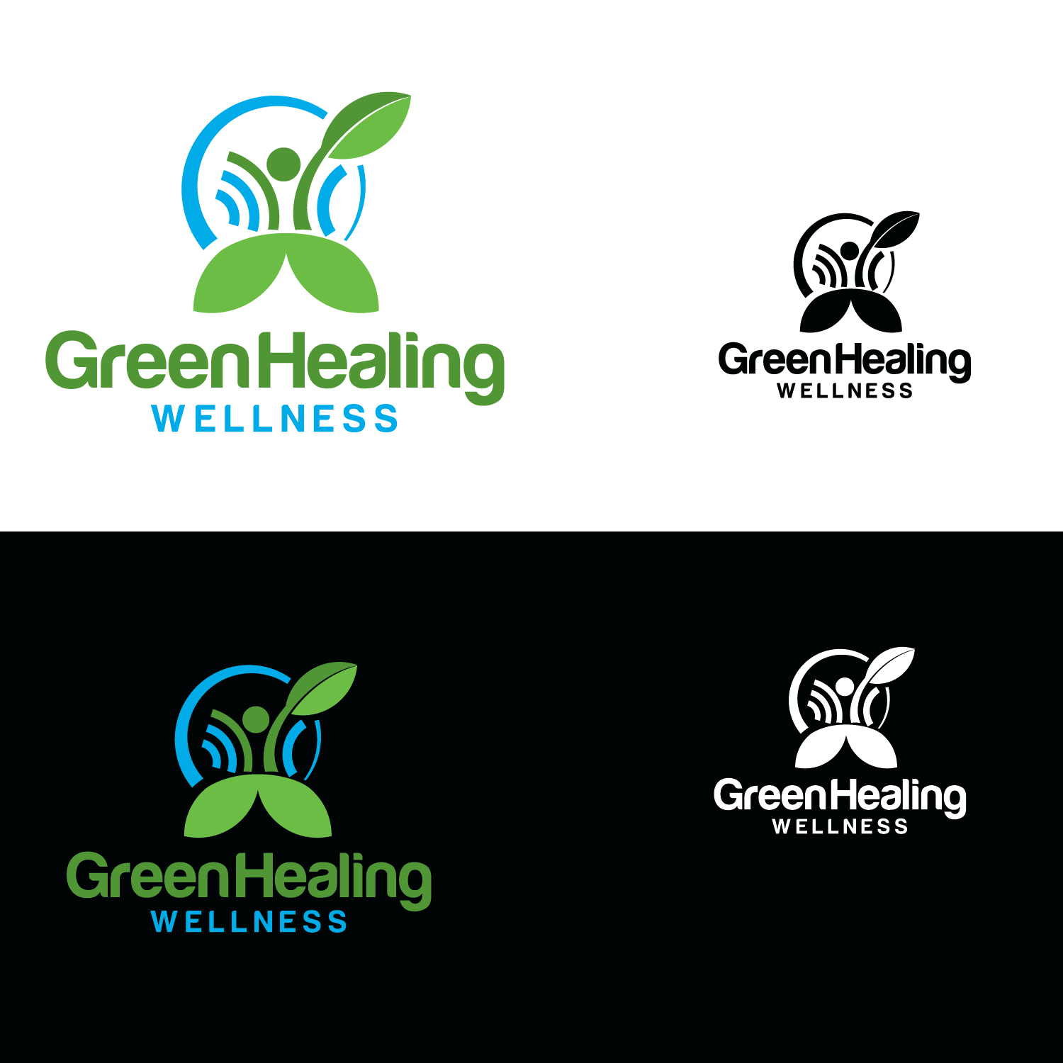 Logo Design by emptyboxgraphics for Green Healing Inc | Design #20782536