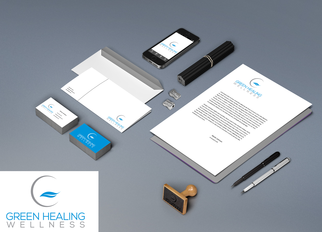 Logo Design by Rakesh Mohan for Green Healing Inc | Design: #20854847