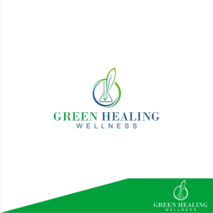 Logo Design by T I K H E - L M W for Green Healing Inc | Design: #20783724