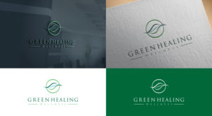 Logo Design by fatiyadesign for Green Healing Inc | Design: #20845889