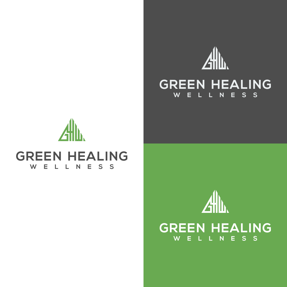 Logo Design by bernadif 2 for Green Healing Inc | Design #20803640