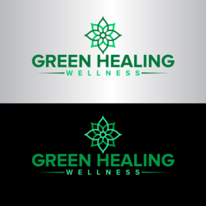 Green Healing Wellness | Logo Design by lightning.1972