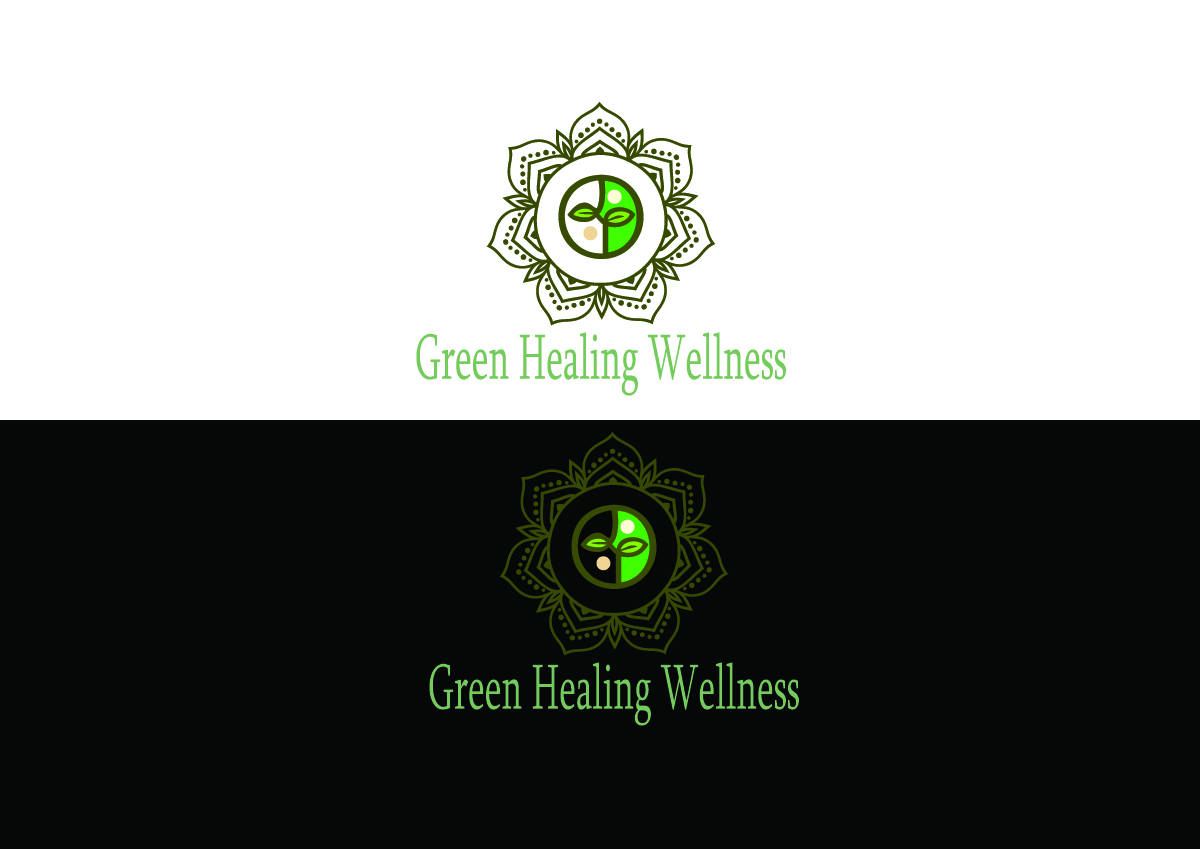 Logo Design by lampros 2 for Green Healing Inc | Design #20780926