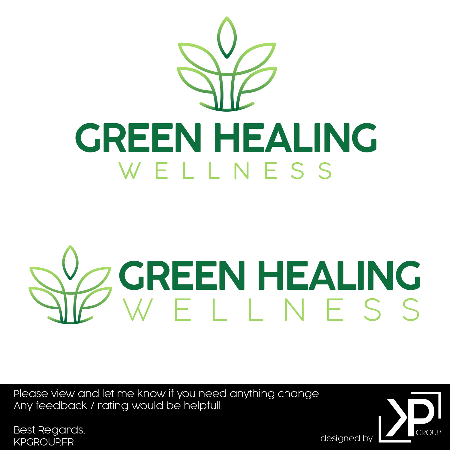 Logo Design by kpgroup for Green Healing Inc | Design #20840490