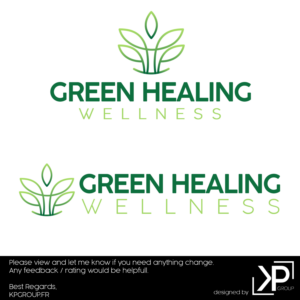 Logo Design by kpgroup for Green Healing Inc | Design: #20840490