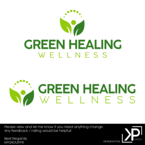 Logo Design by kpgroup for Green Healing Inc | Design: #20840498