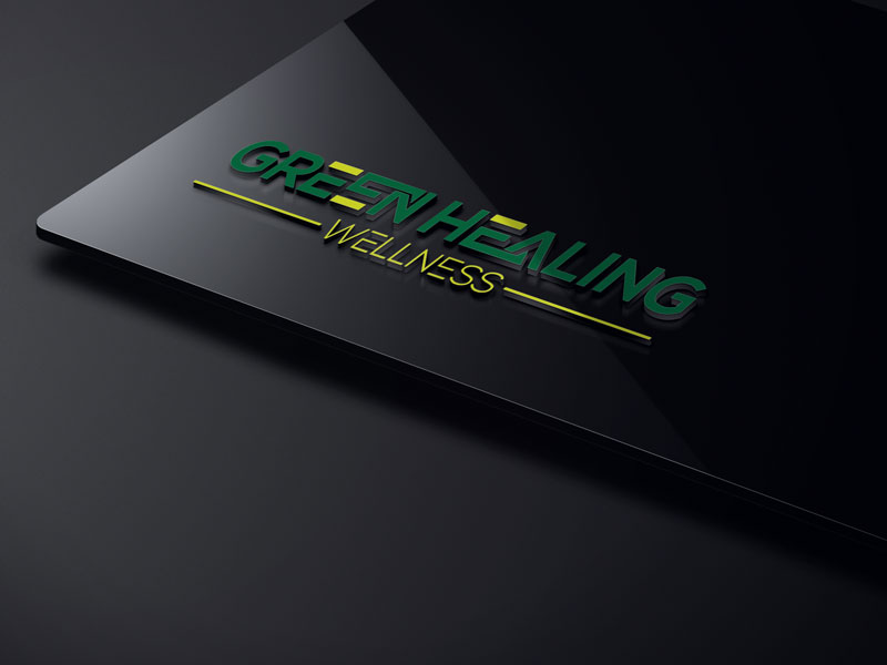 Logo Design by LKSUS for Green Healing Inc | Design #20800129