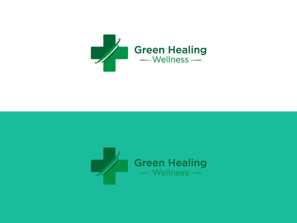 Logo Design by vedar_studios for Green Healing Inc | Design #20848115