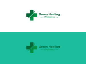 Logo Design by vedar_studios for Green Healing Inc | Design: #20848115