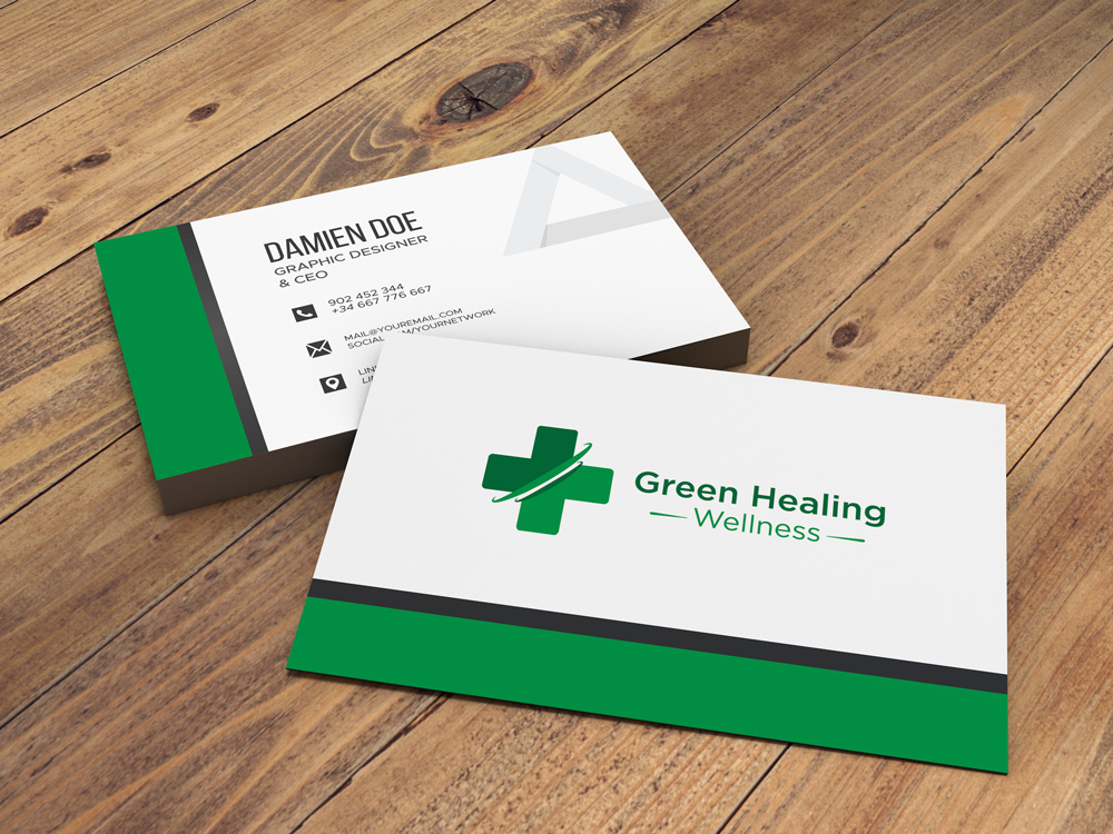 Logo Design by vedar_studios for Green Healing Inc | Design #20848123