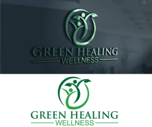 Logo Design by dobobed for Green Healing Inc | Design: #20781340