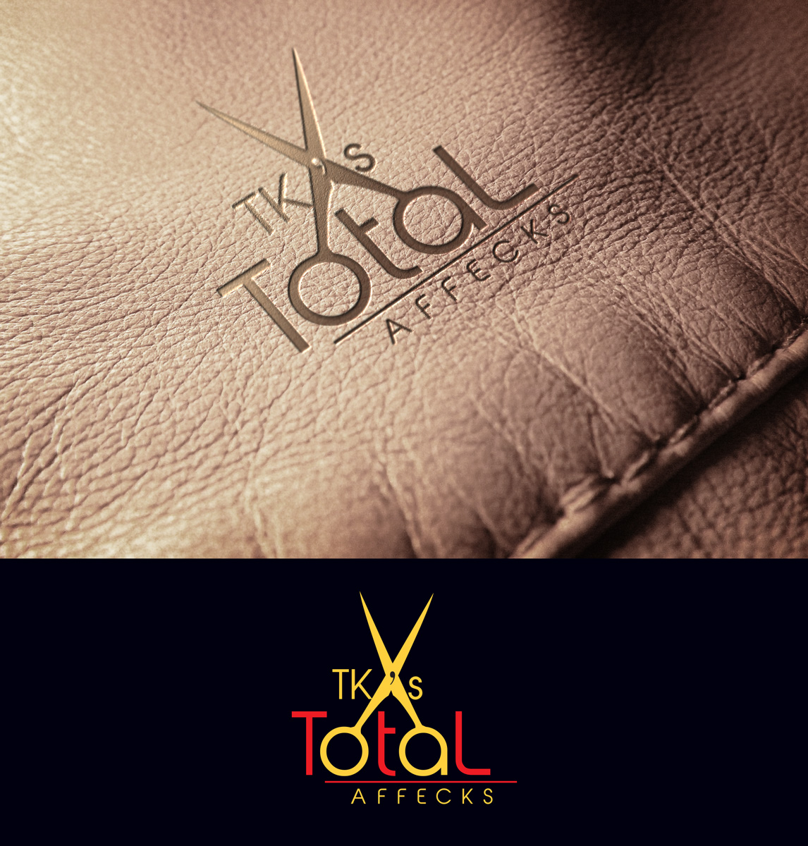 Logo-Design von DesignConnection Impressive Sol für Total AffecKs | Design: #20835930