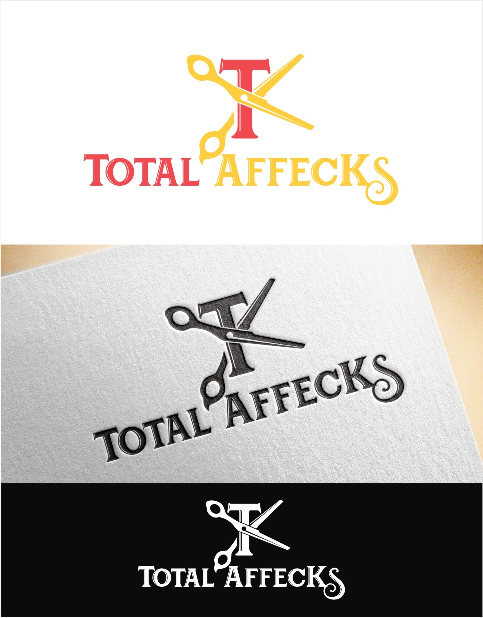 Logo Design by Soul Light for Total AffecKs | Design #20788874