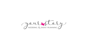 Your Story Wedding & Event Planning  - with 'Your Story' as the prominent part and 'Wedding & Event Planning' as the secondary | Logo Design by Birdcage