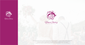 Your Story Wedding & Event Planning  - with 'Your Story' as the prominent part and 'Wedding & Event Planning' as the secondary | Logo Design by nusdofficial