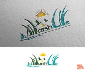 Marsh Life | Logo Design by step forward 2