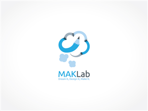 MAKLab | Logo Design by Kitchenfoil