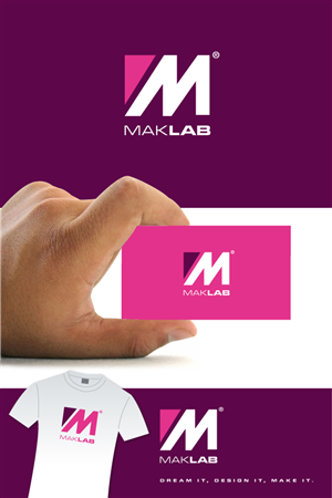 MAKLab | Logo Design by SilverFire