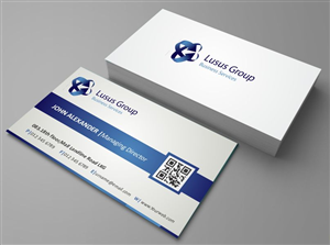 Business Card Design by AwsomeD