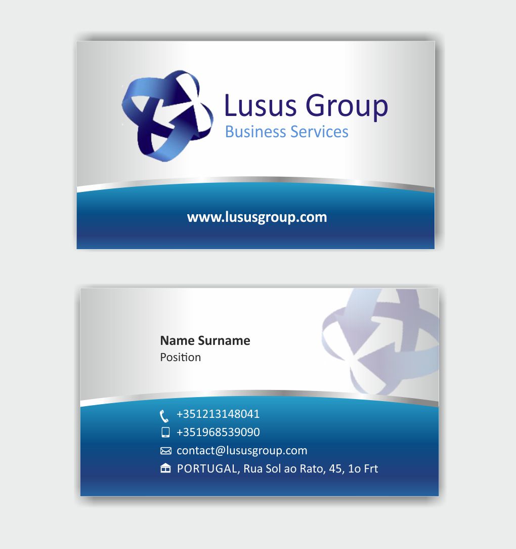 Business Card Design by IneseRo for this project | Design #2927921