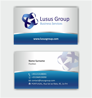 Business Card Design by IneseRo for this project | Design: #2927921