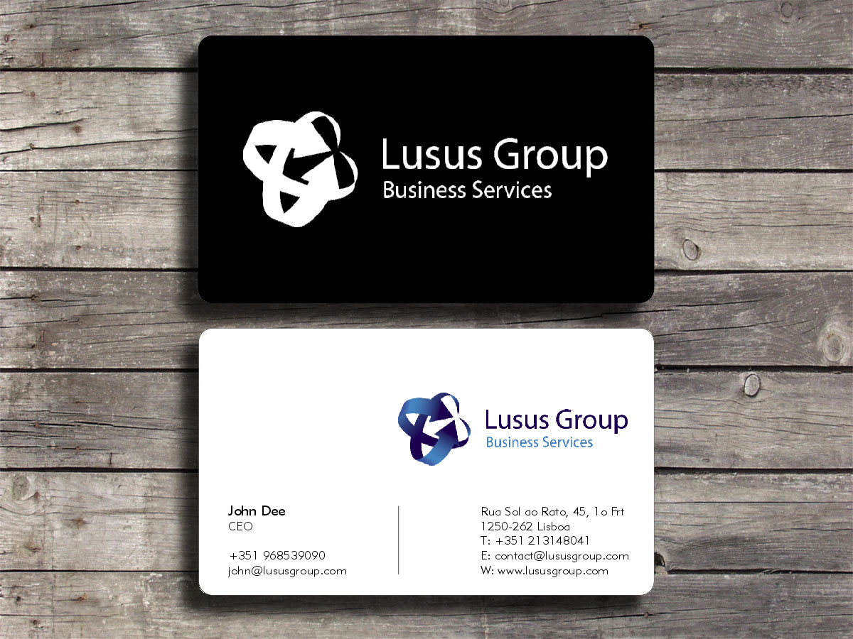 Business Card Design by DZINO for this project | Design #2957975