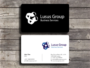 Business Card Design by DZINO for this project | Design: #2957975