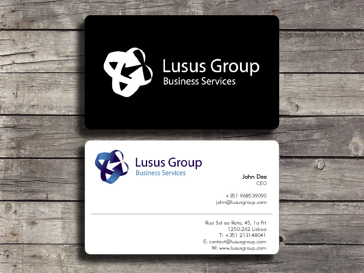 Business Card Design by DZINO for this project | Design #2957977
