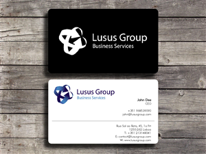 Business Card Design by DZINO for this project | Design: #2957977