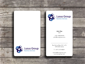 Business Card Design by DZINO for this project | Design: #2957980