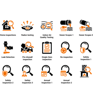 Icons for services and satisfaction gaurantee | Graphic Design by luutrongtin89
