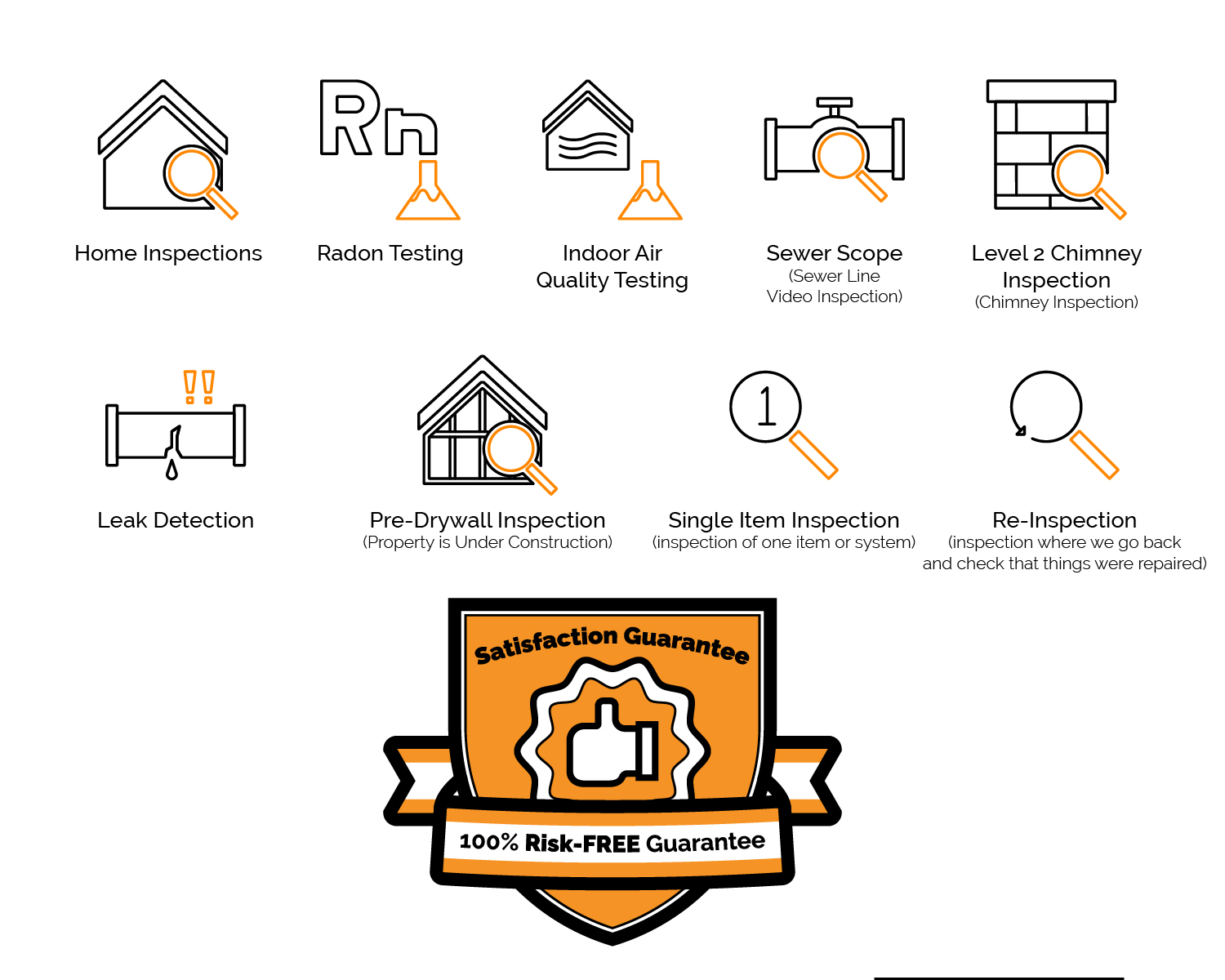 Bold Serious Home Inspection Graphic Design For Excel Home Inspection Graphic Design