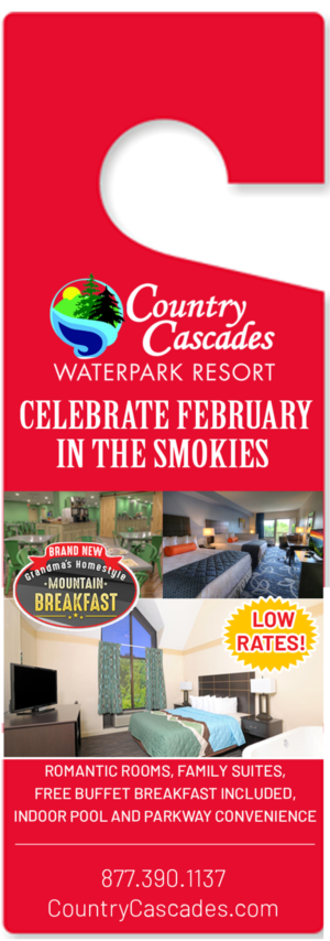 E-Mail Marketing-Design von Best Design Hub für Smoky Mountain Resorts | Design: #20790572