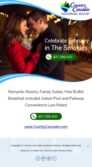 E-Mail Marketing-Design von pb für Smoky Mountain Resorts | Design: #20796539