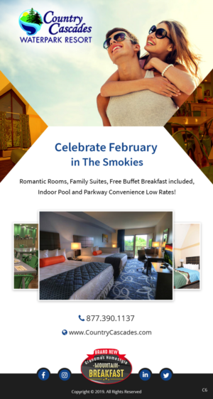 E-Mail Marketing-Design von pb für Smoky Mountain Resorts | Design: #20796541