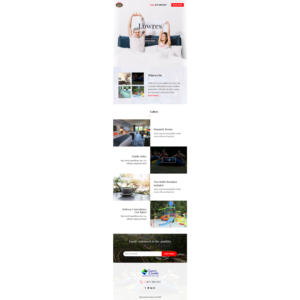E-Mail Marketing-Design von AbhishekRoyBunty für Smoky Mountain Resorts | Design: #20797297