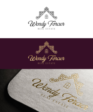 Wendy Forcier as well as WF | Logo Design by Amethystica