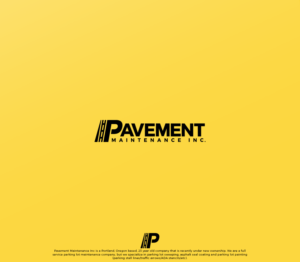 Pavement Maintenance, Inc | Diseño de Logo por GBDESIGN