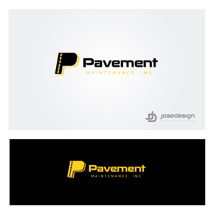 Pavement Maintenance, Inc | Logo Design by JoseDesign