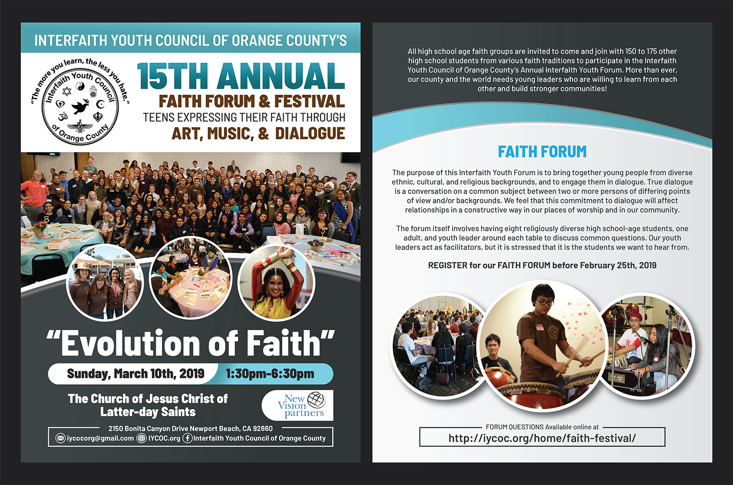 Flyer-Design von Deziners Zone für dieses Projekt | Design #20914196