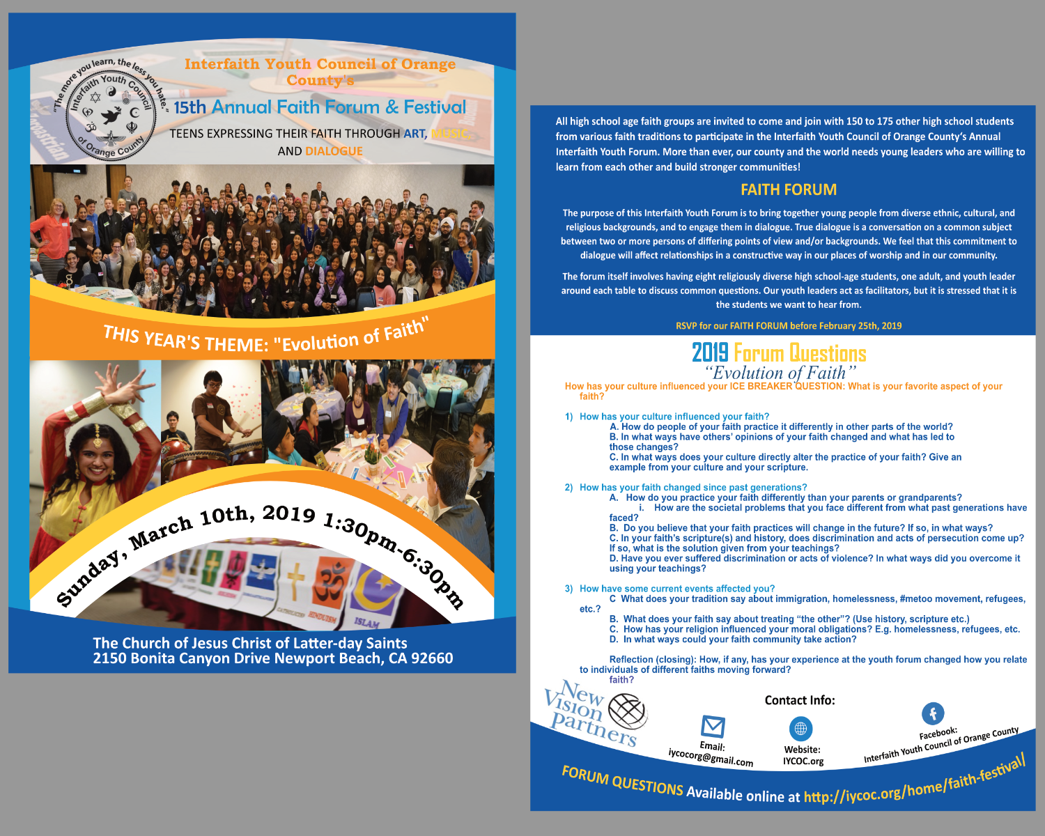 Flyer Design by Kreative Life for this project | Design #20790593