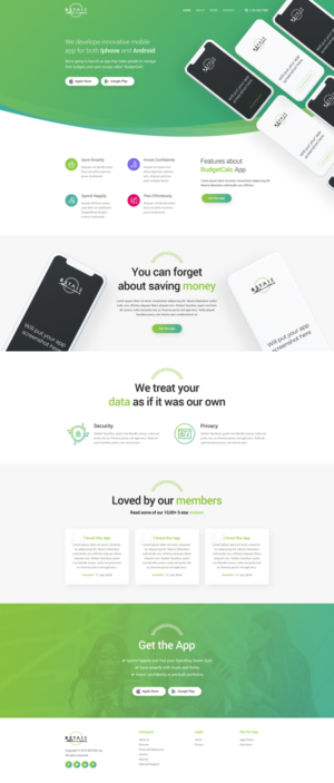 Web Design by Hashim Creetto for To co. | Design: #20828421