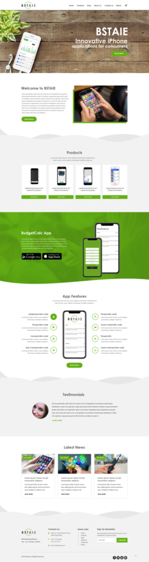 Web Design by pb for To co. | Design: #20796506