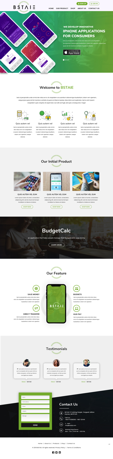 Web-Design von pb für To co. | Design #20796508
